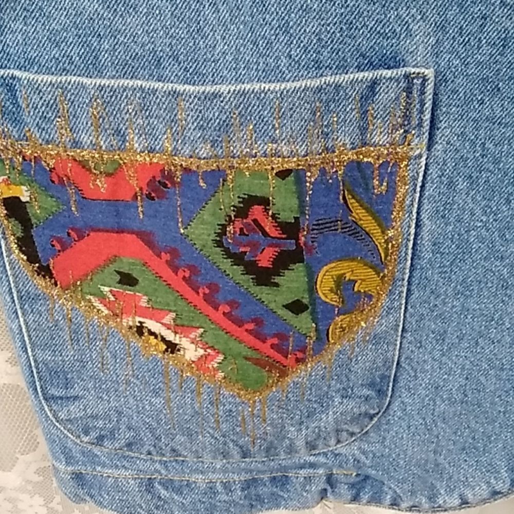THE FRONTIER COLLECTION VINTAGE COWGIRL DENIM WOMEN'S JACKETS SIZE M - Picture 8 of 13